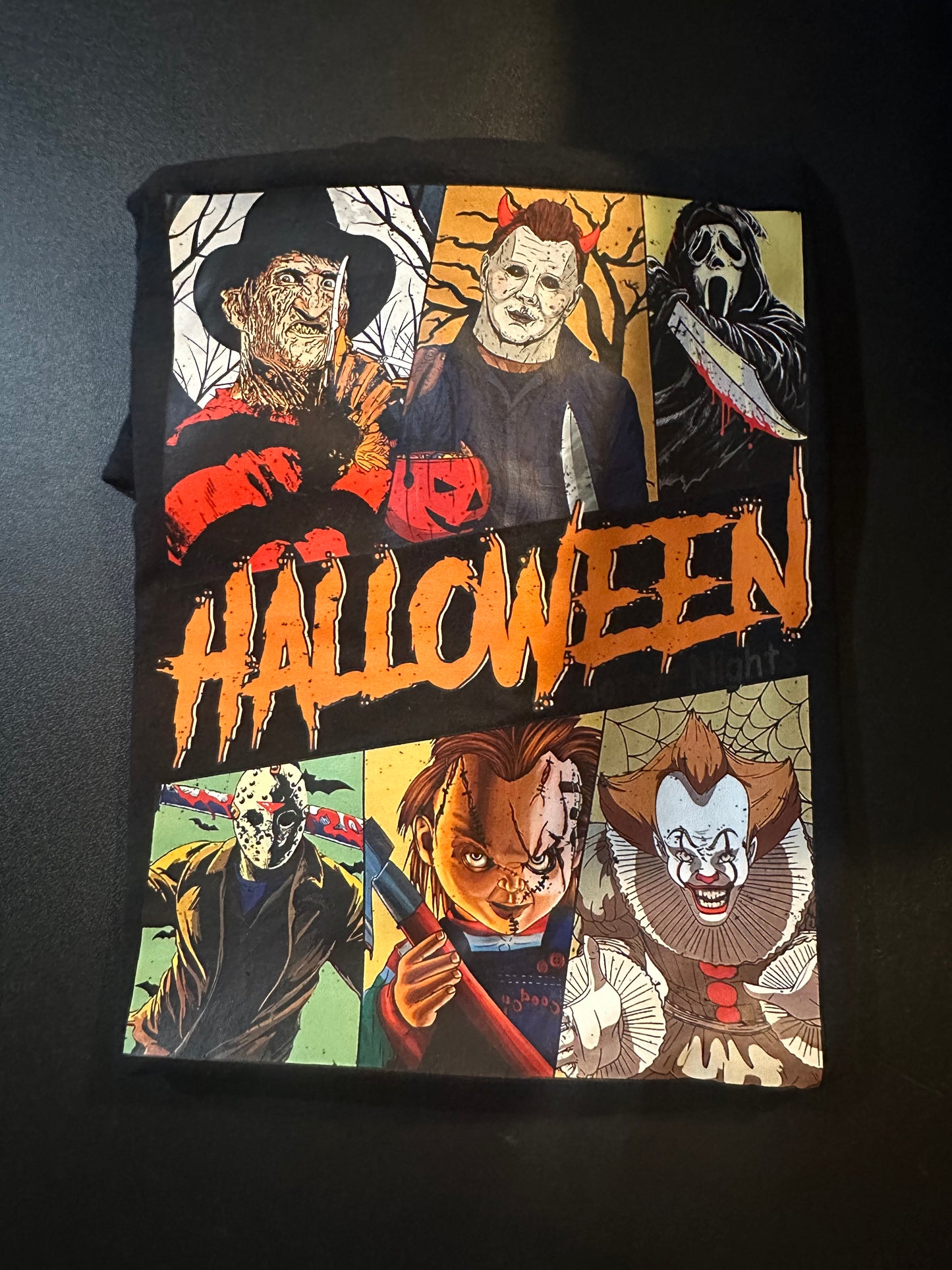 Halloween horror t