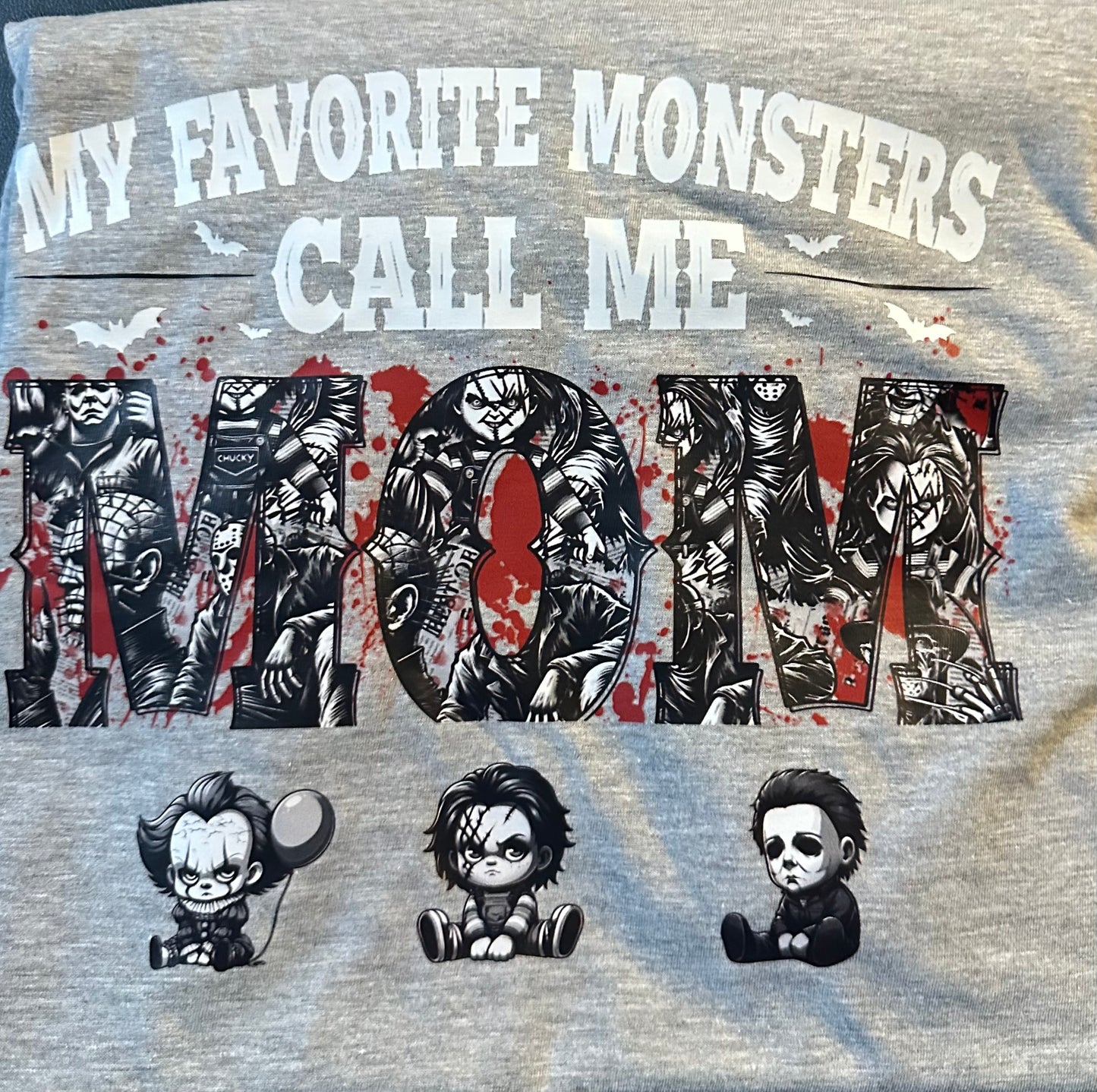 Monsters call me mom t