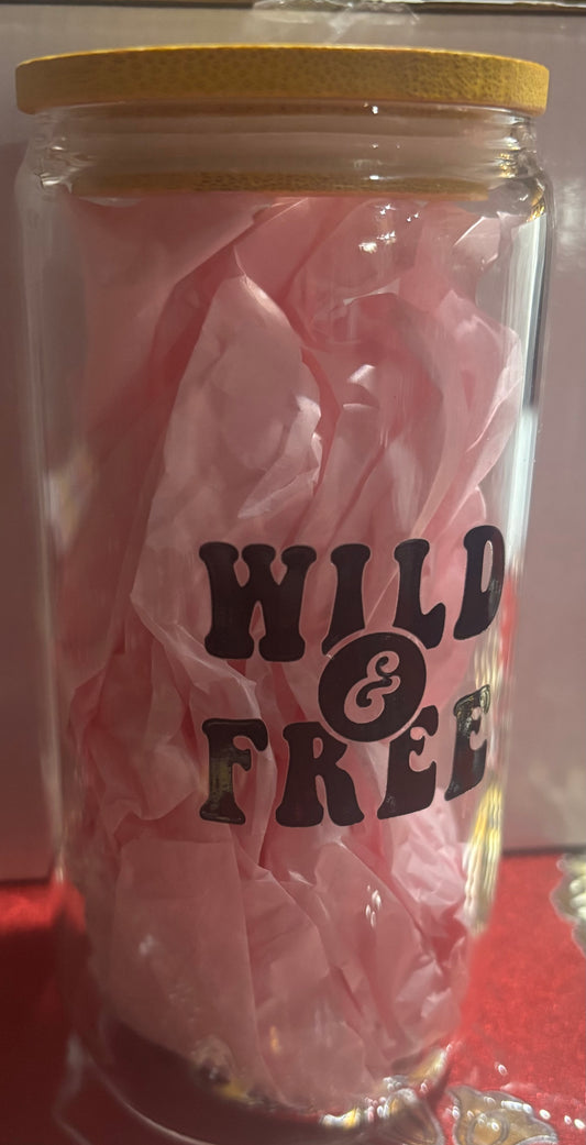 Wild and free cup