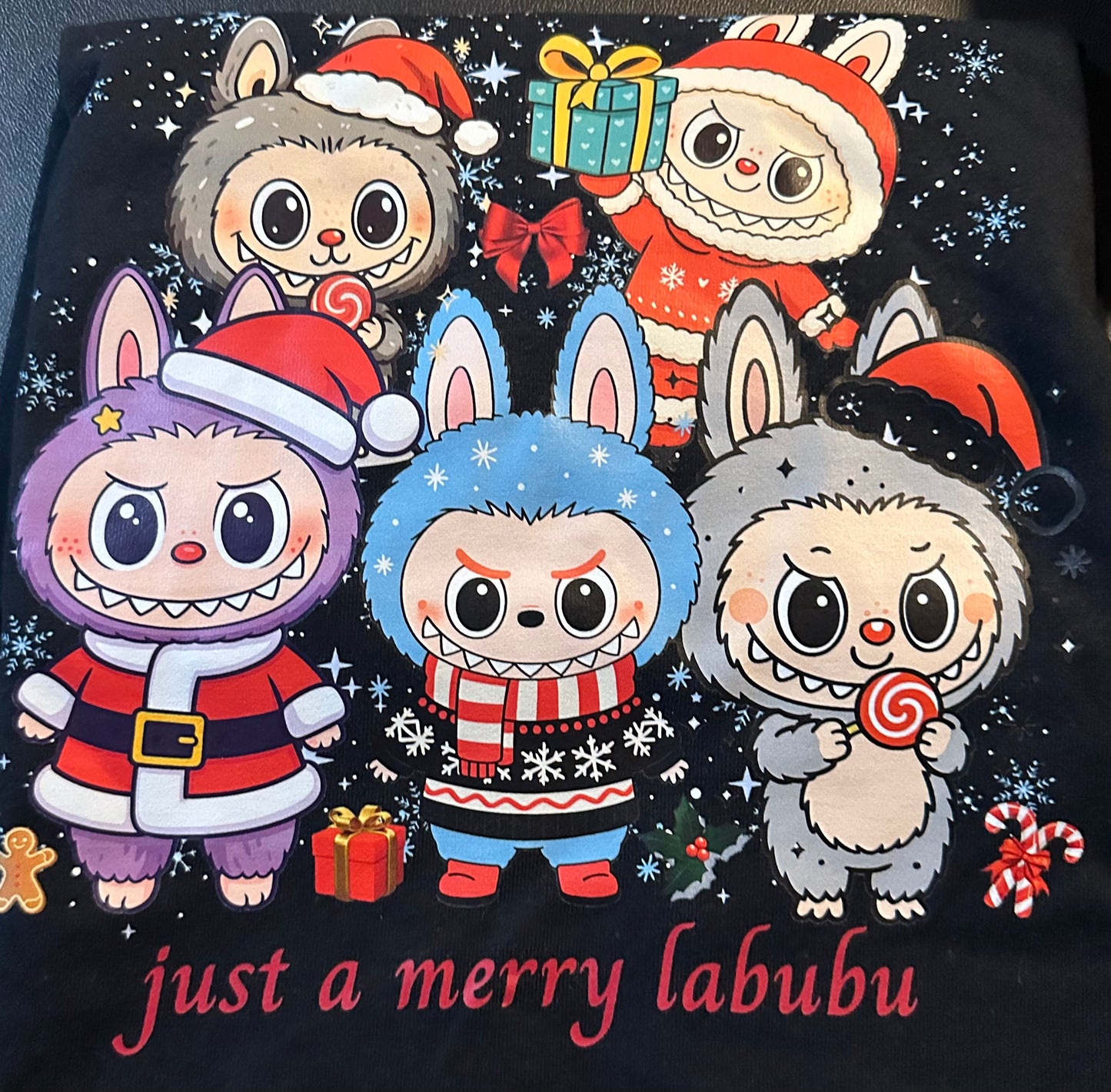 Labubu Xmas m