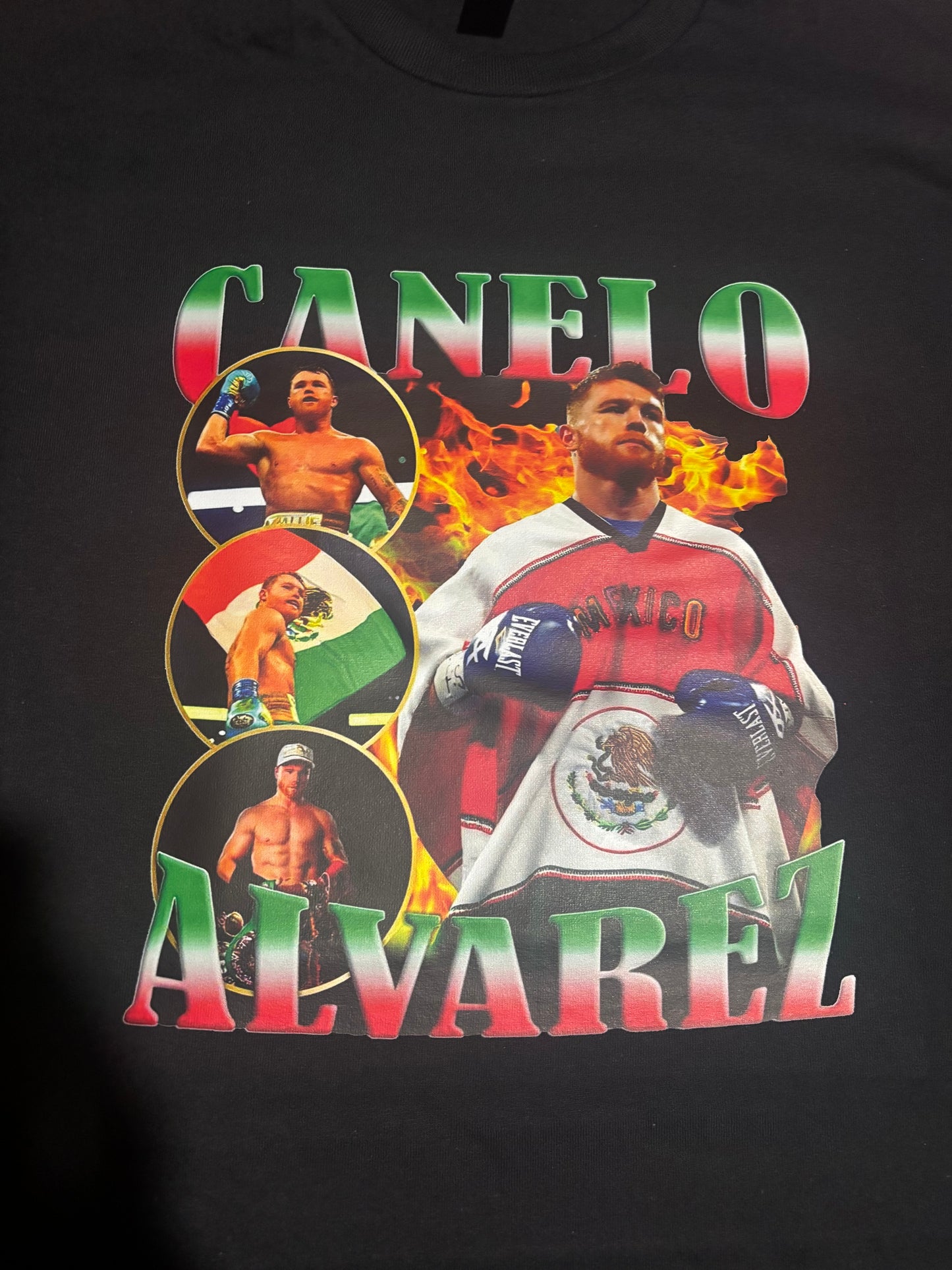 Canelo Alvarez t