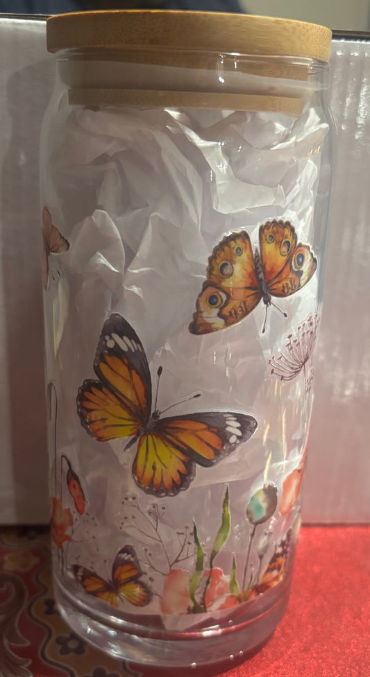 Butterfly cup
