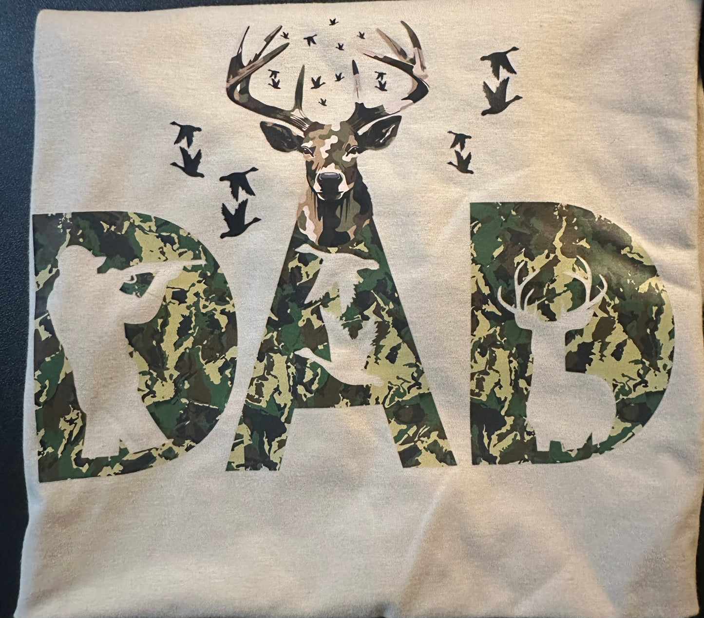 Dad camo t