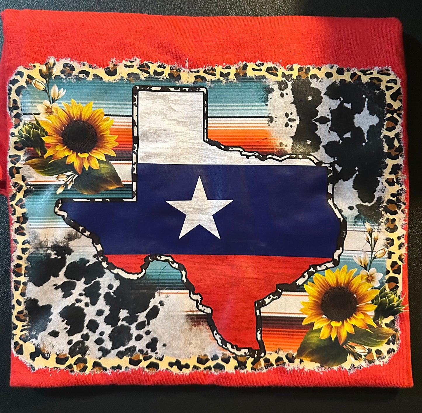 Texas sunflower t