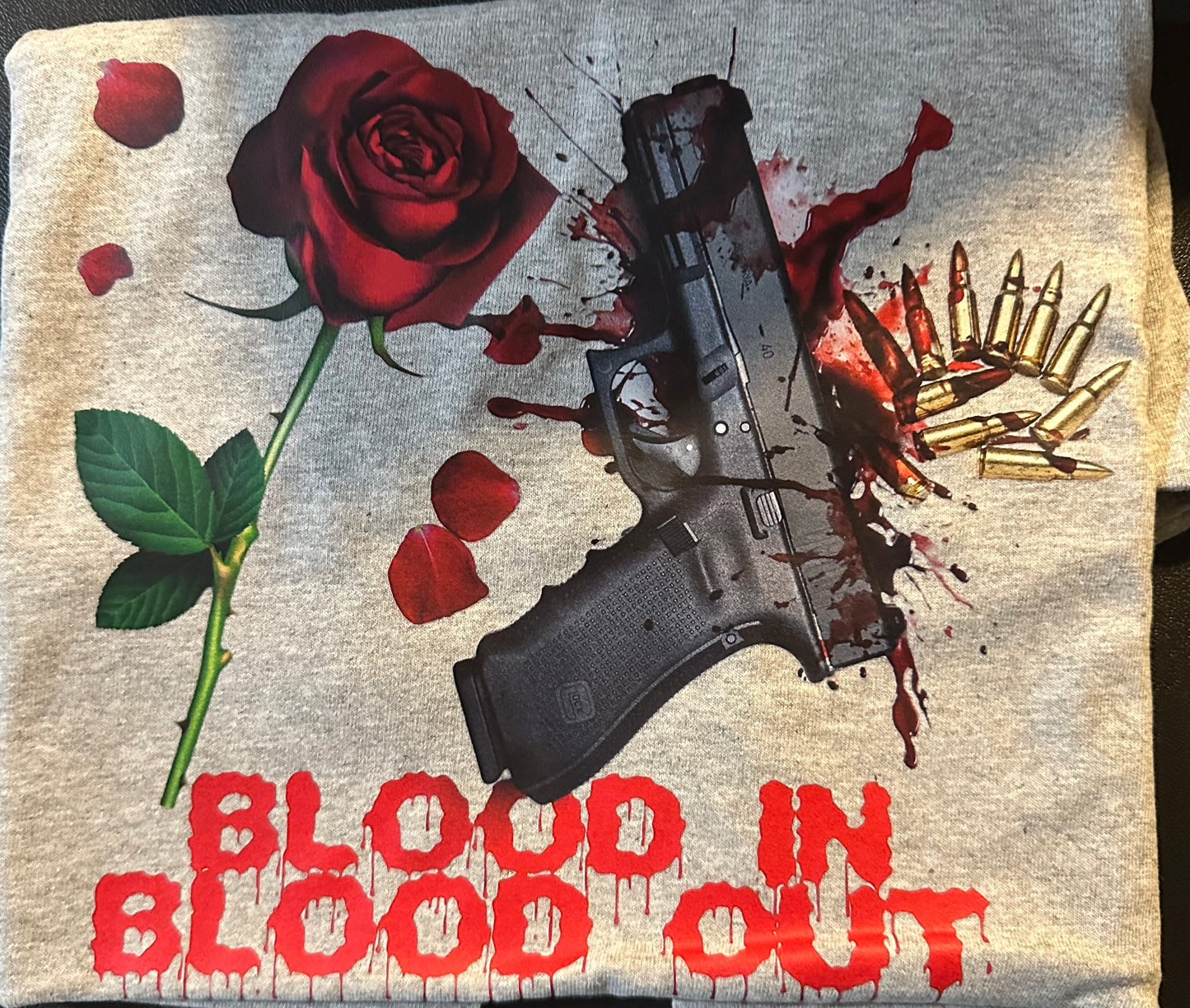 Blood in blood out t
