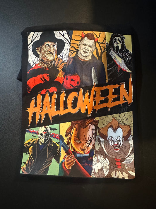 Halloween horror t