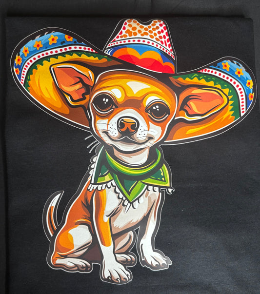Dog in a hat