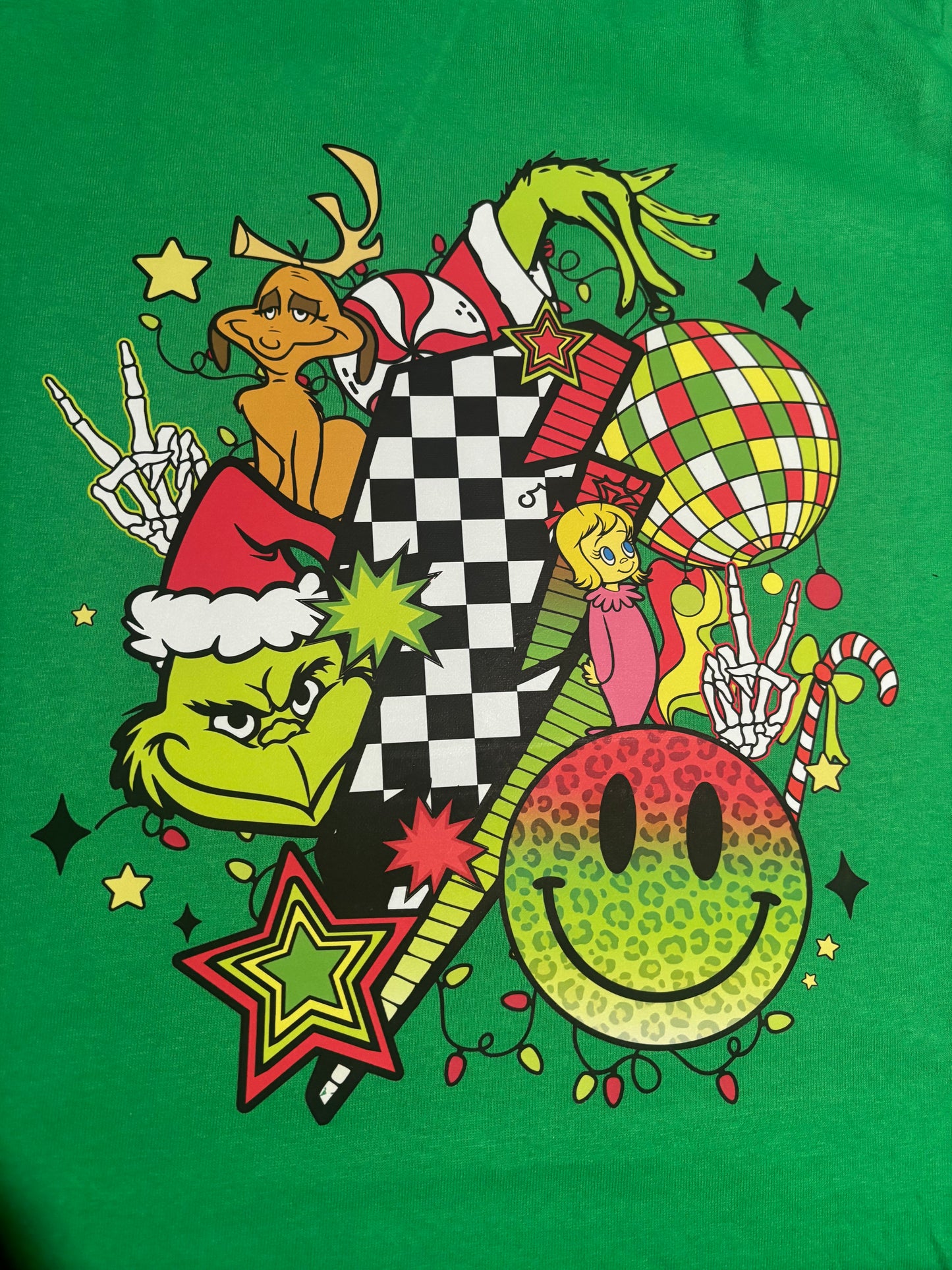 Grinch and friends tee