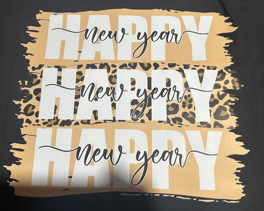 Happy new years tee