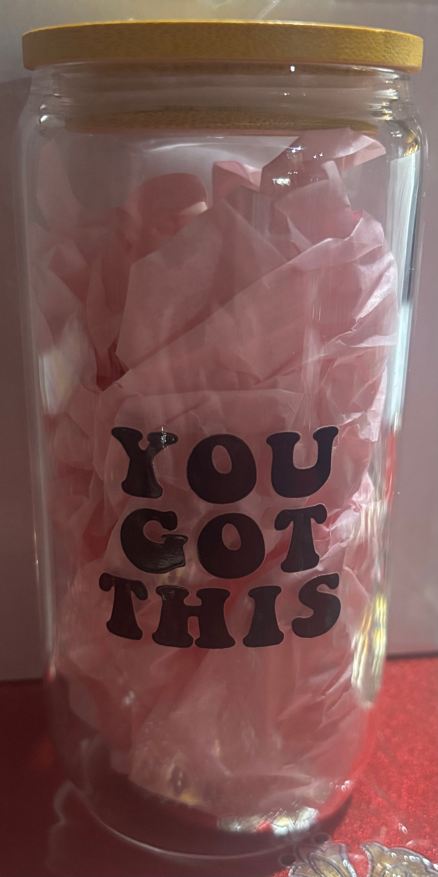 You got this cup