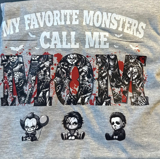 Monsters call me mom t