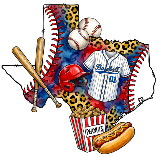 classic ballpark favorite baseball t-shirt