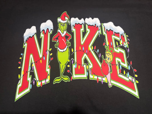 Nike grinch tee