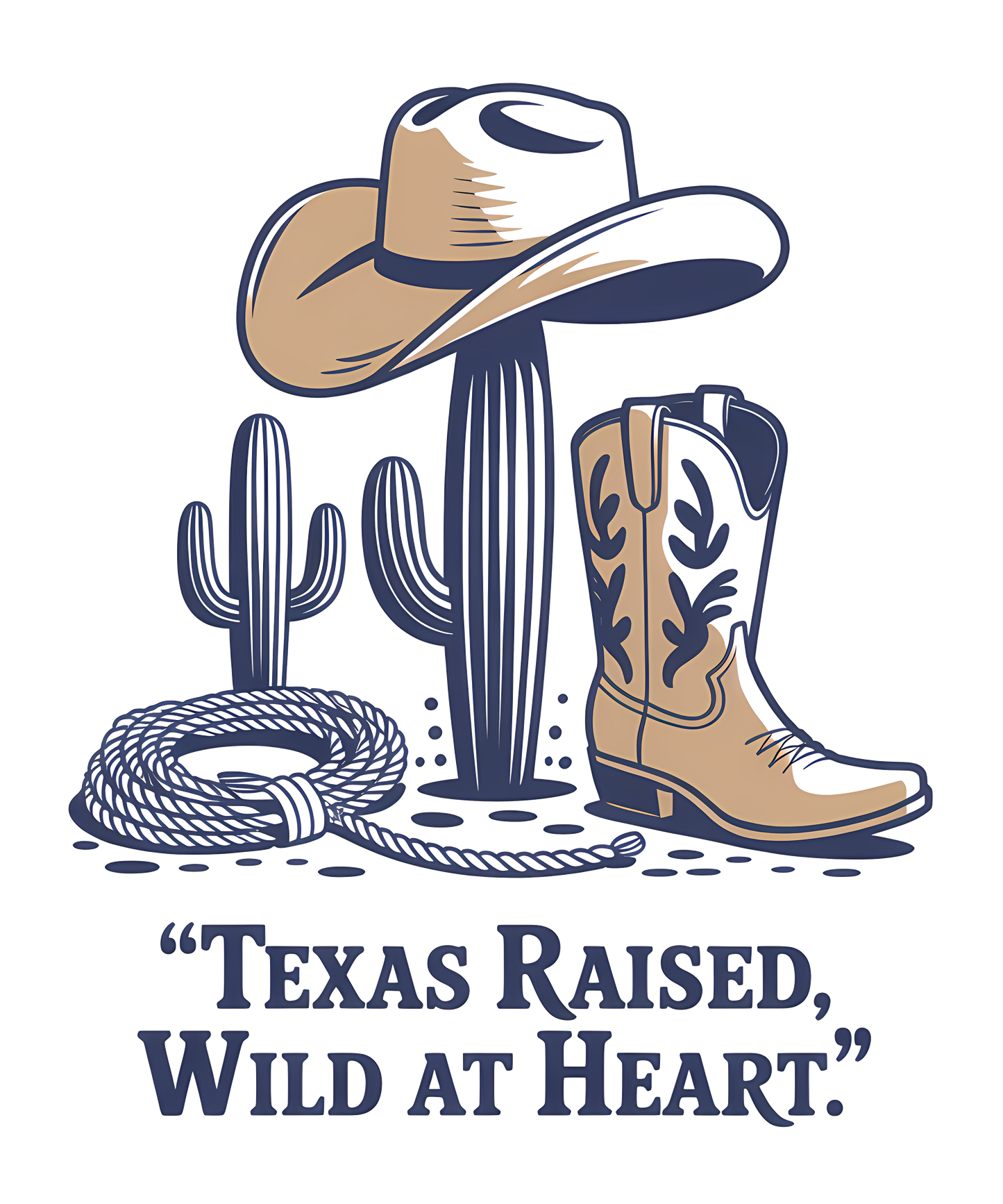 Texas raised t-shirt