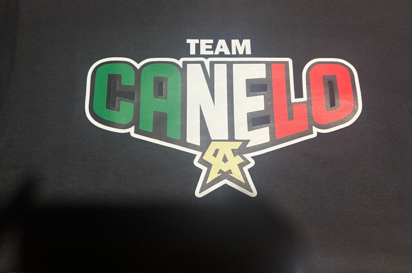 Canelo tee