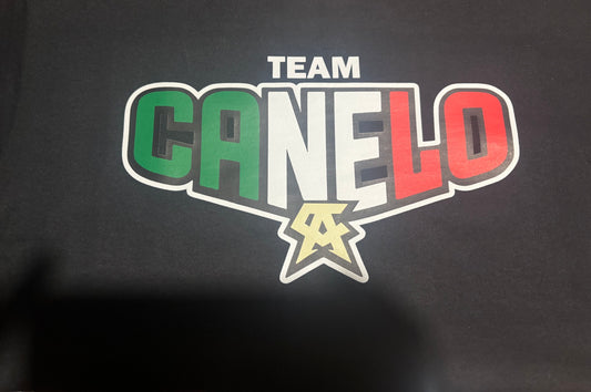 Canelo tee