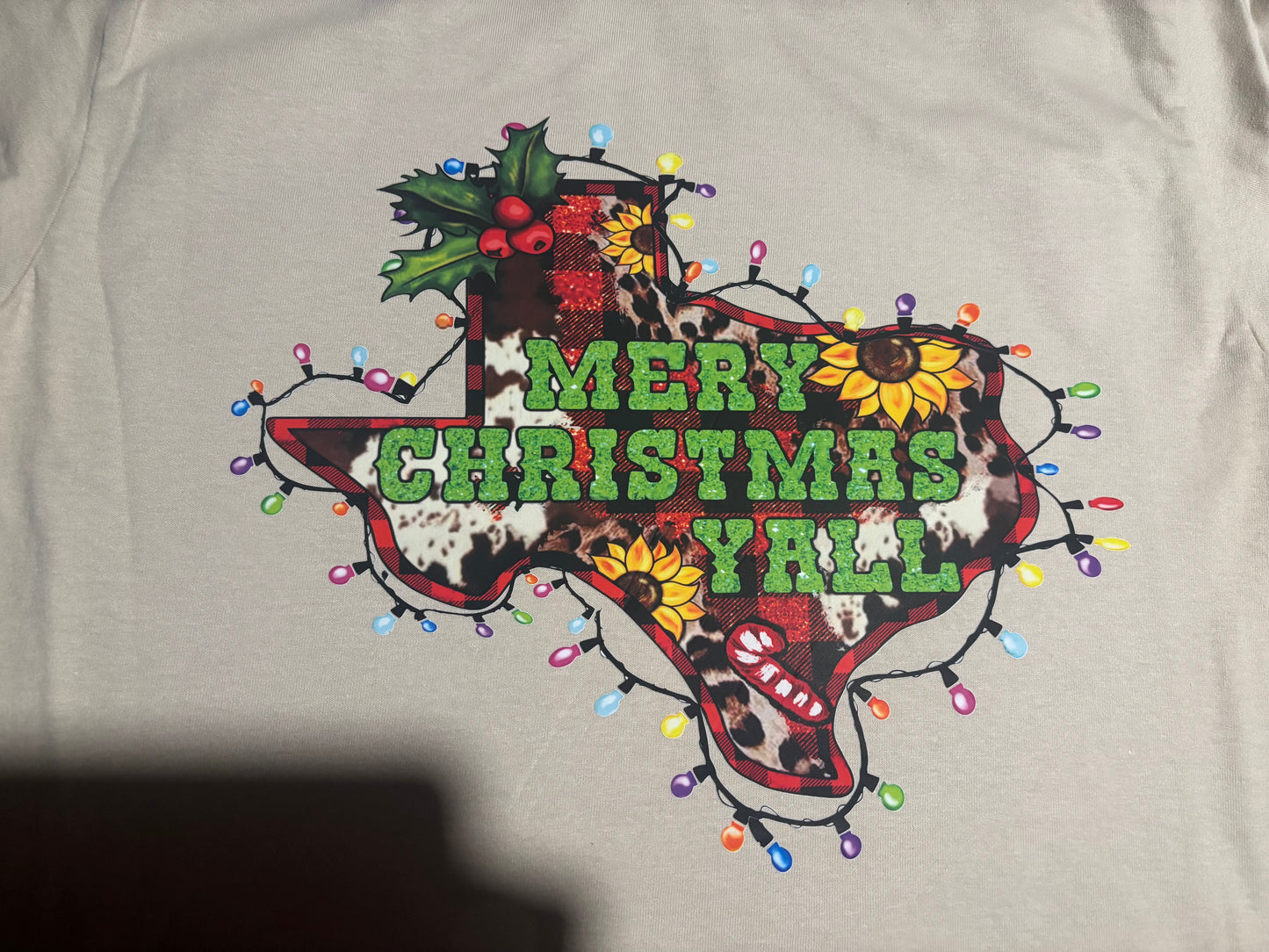 Xmas in Texas tee