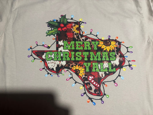 Xmas in Texas tee