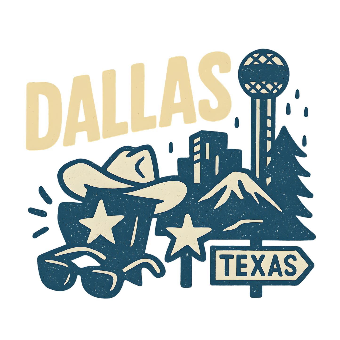 Dallas skyline