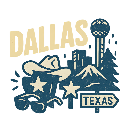 Dallas skyline