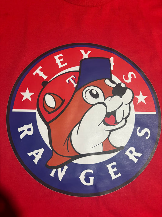 Texas rangers tee