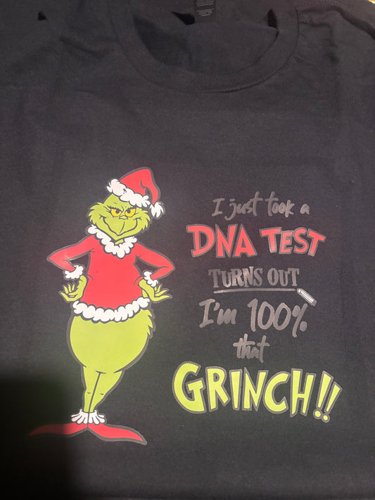 Grinch dna te