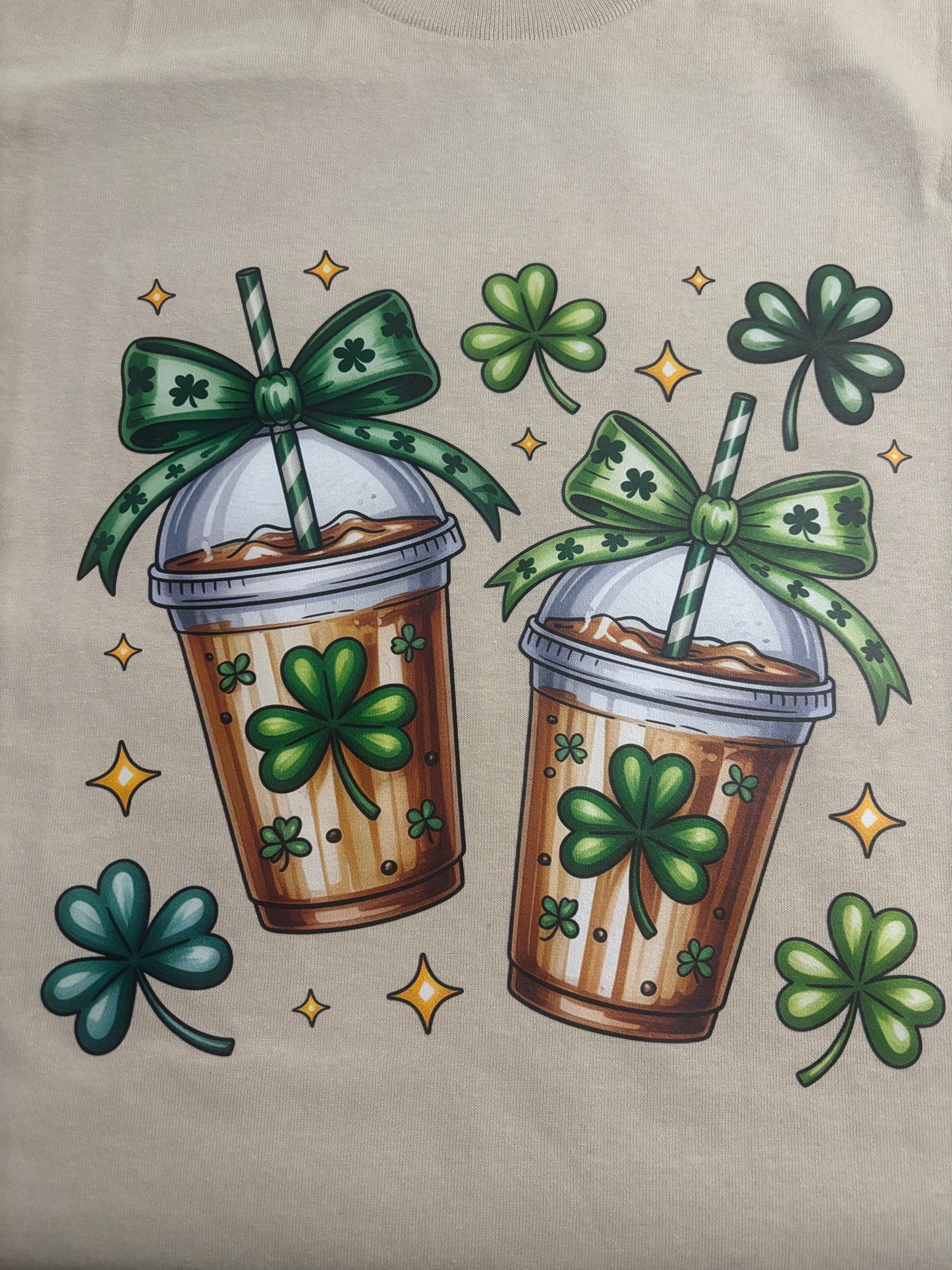 St Patrick’s coffee
