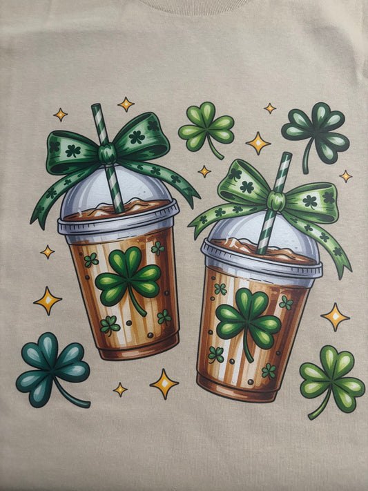 St Patrick’s coffee
